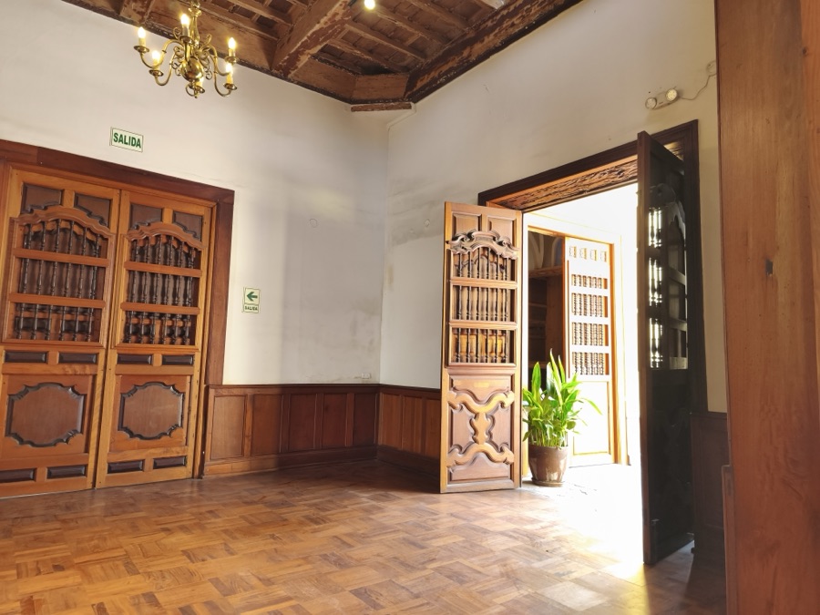 Sala Colonial · Casa Paz Soldán