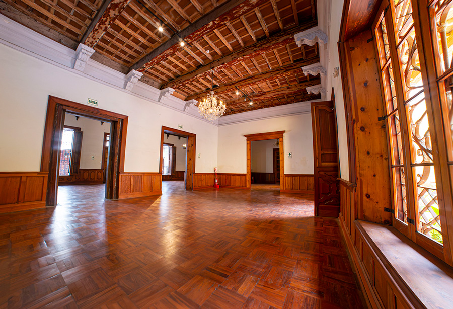 Salón Republicano · Casa Paz Soldán