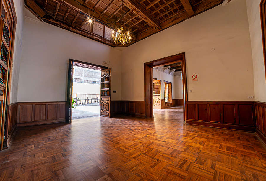 Sala Colonial · Casa Paz Soldán — foto 3