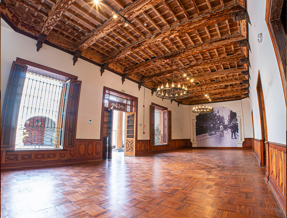 Salón Principal · Casa Paz Soldán — foto 4