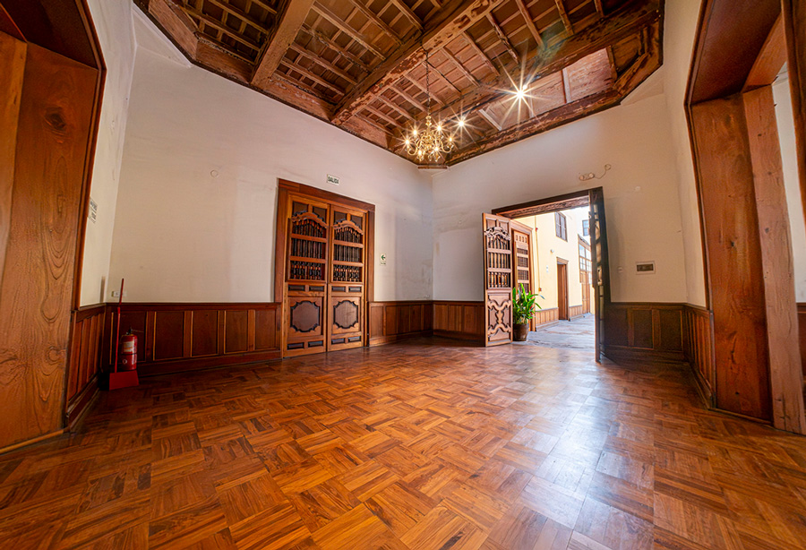 Sala Colonial · Casa Paz Soldán