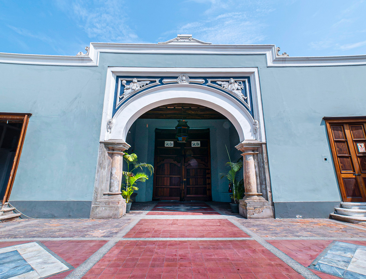 Salón Principal · Casa Paz Soldán — foto 5