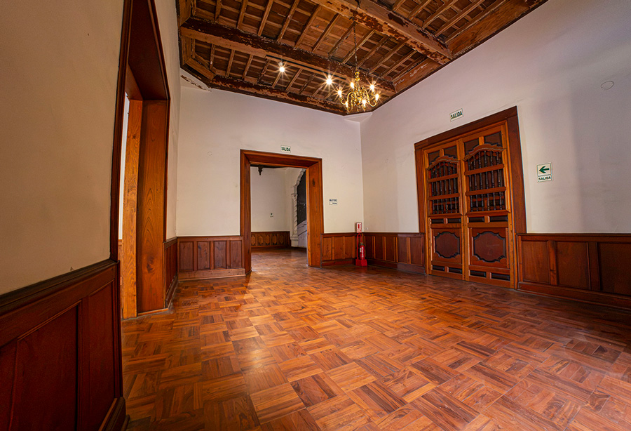 Sala Colonial · Casa Paz Soldán — foto 4
