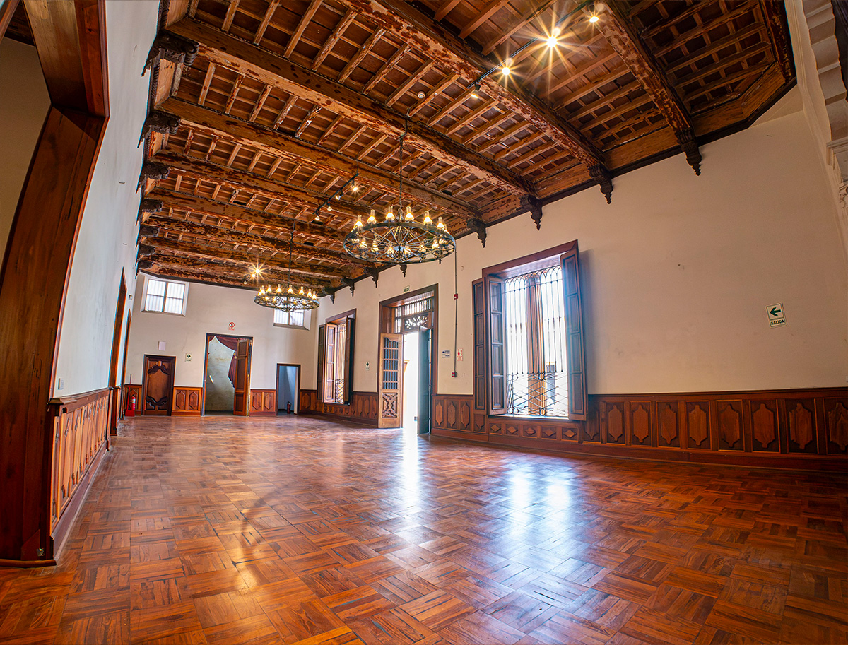 Salón Principal · Casa Paz Soldán — foto 3