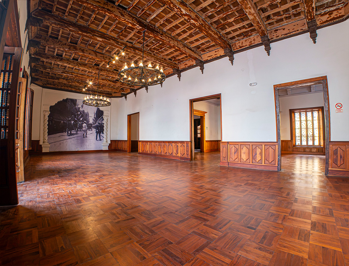 Salón Principal · Casa Paz Soldán — foto 2