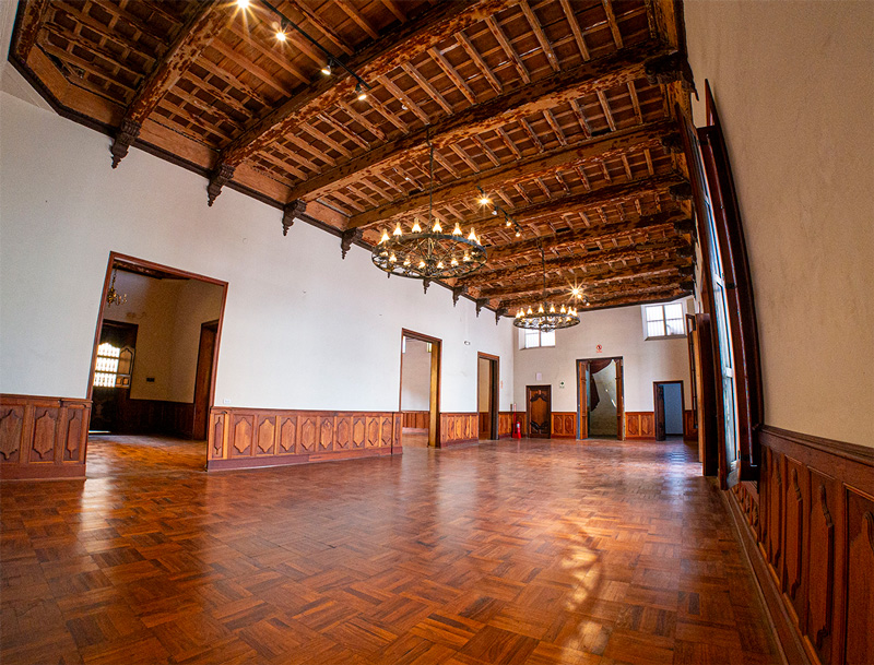 Salón Principal · Casa Paz Soldán